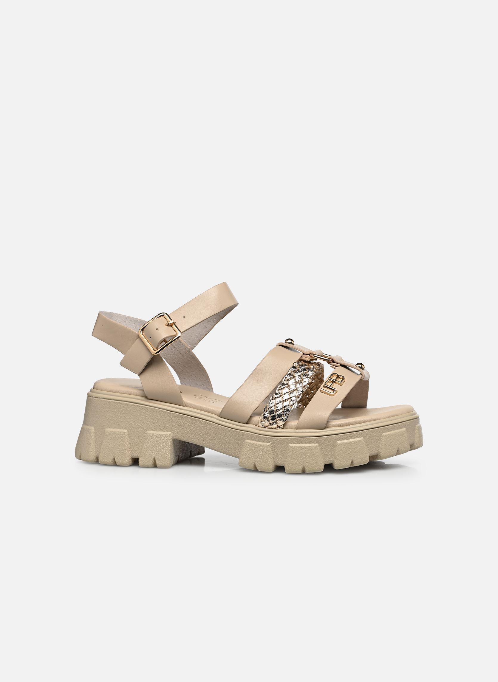 Sandales compensées et plateformes C20N098 femme beige LPB -LES PETITES BOMBES Sandales compensées et plateformes C20N098 femme beige Beige