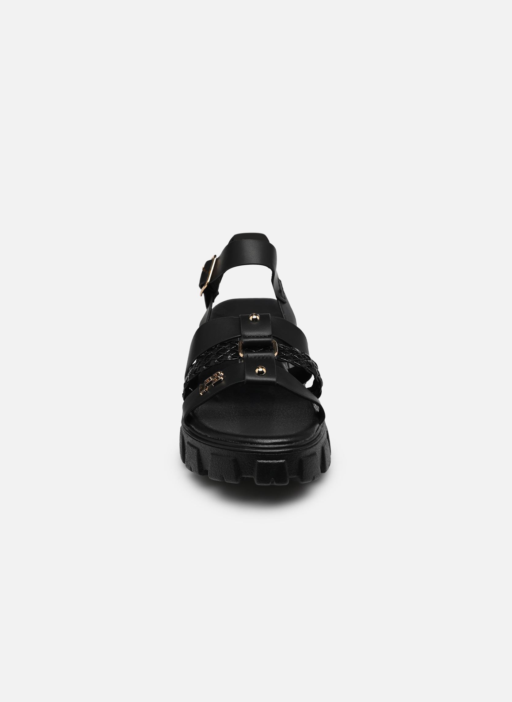 Sandales compensées et plateformes C20N098 femme noir LPB -LES PETITES BOMBES Sandales compensées et plateformes C20N098 femme noir Noir