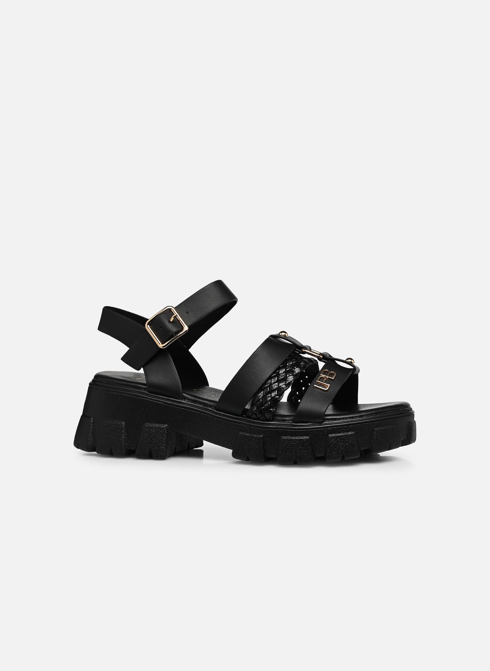 Sandales compensées et plateformes C20N098 femme noir LPB -LES PETITES BOMBES Sandales compensées et plateformes C20N098 femme noir Noir