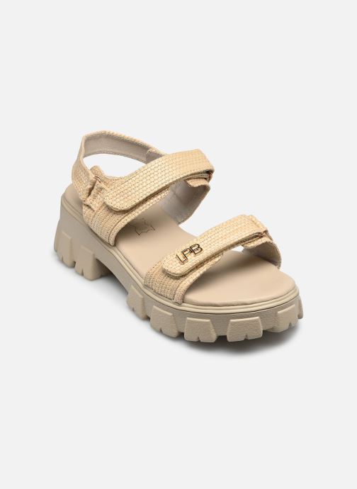 LPB -LES PETITES BOMBES Sandales compensées et plateformes C20N097 femme beige