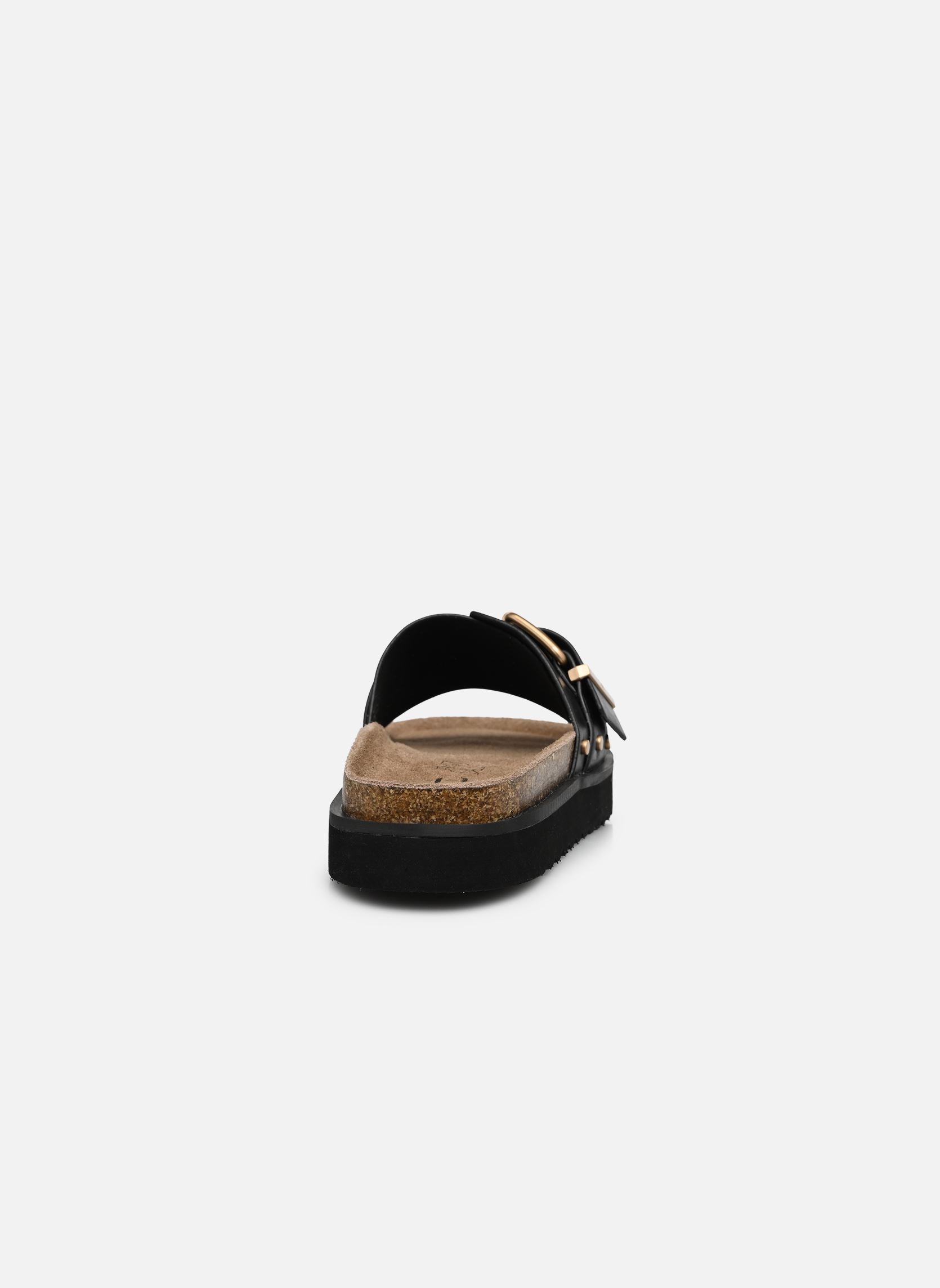 Pantoletten C01N085 damen schwarz LPB -LES PETITES BOMBES Pantoletten C01N085 damen schwarz NOIR PU