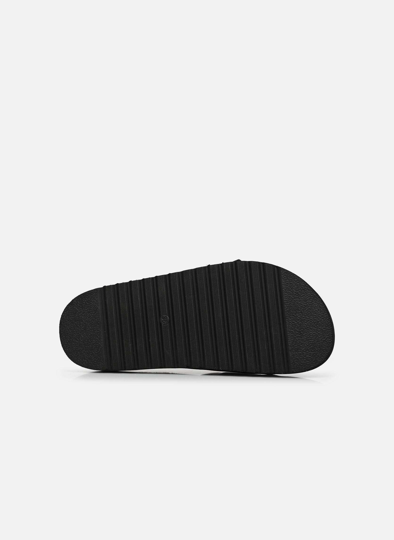 Pantoletten C01N085 damen schwarz LPB -LES PETITES BOMBES Pantoletten C01N085 damen schwarz NOIR PU