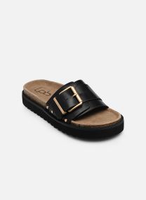 Pantoletten C01N085 damen schwarz LPB -LES PETITES BOMBES Pantoletten C01N085 damen schwarz NOIR PU