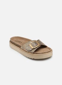 Pantoletten C02N083 damen gold und bronze LPB -LES PETITES BOMBES Pantoletten C02N083 damen gold und bronze Or Metal
