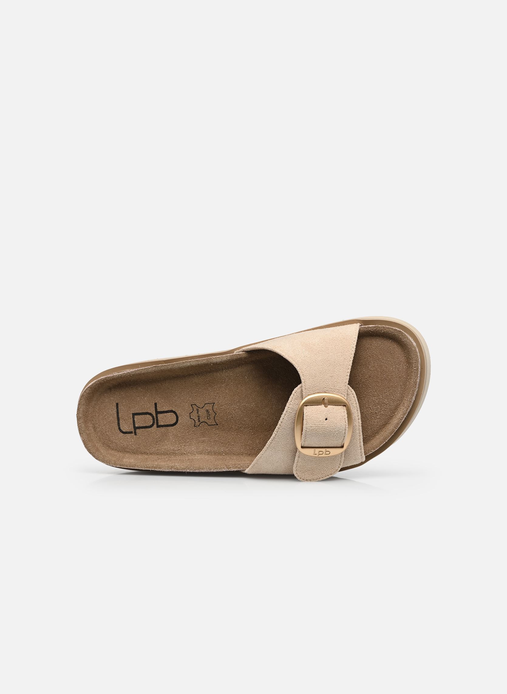 Muilen C26N083 dames beige LPB -LES PETITES BOMBES Muilen C26N083 dames beige BEIGE SUEDINE
