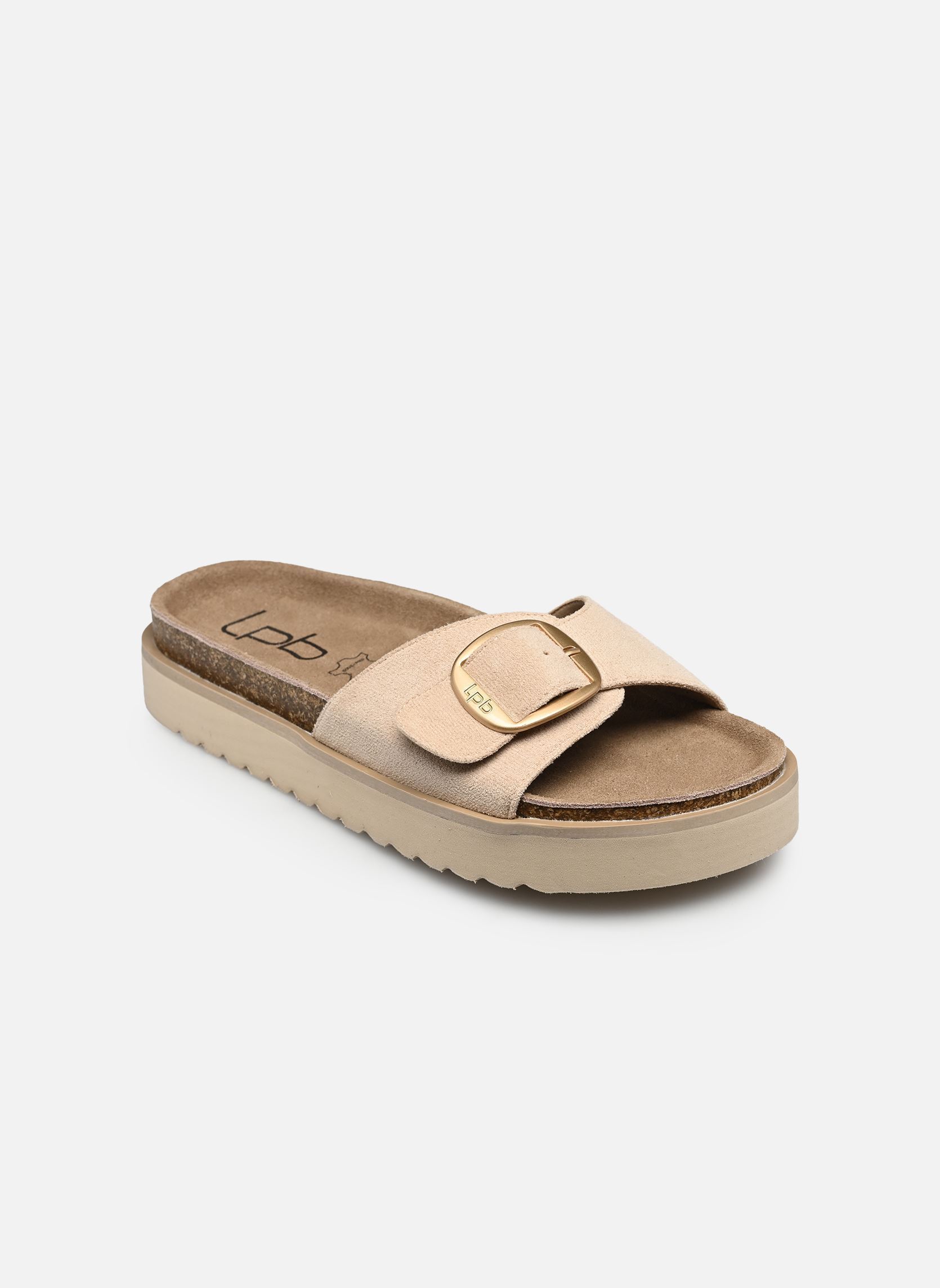 Muilen C26N083 dames beige LPB -LES PETITES BOMBES Muilen C26N083 dames beige BEIGE SUEDINE