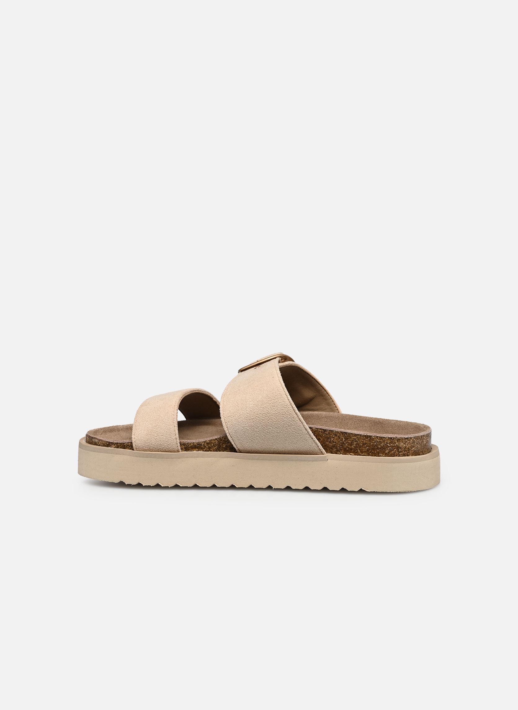 Muilen C26N094 dames beige LPB -LES PETITES BOMBES Muilen C26N094 dames beige BEIGE SUEDINE