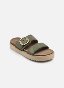 Mules C26N094 femme vert LPB -LES PETITES BOMBES Mules C26N094 femme vert KAKI SUEDINE