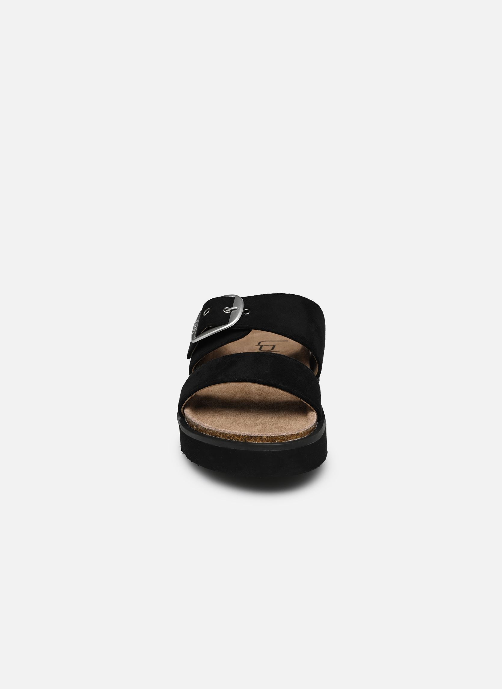 Pantoletten C26N094 damen schwarz LPB -LES PETITES BOMBES Pantoletten C26N094 damen schwarz NOIR SUEDINE