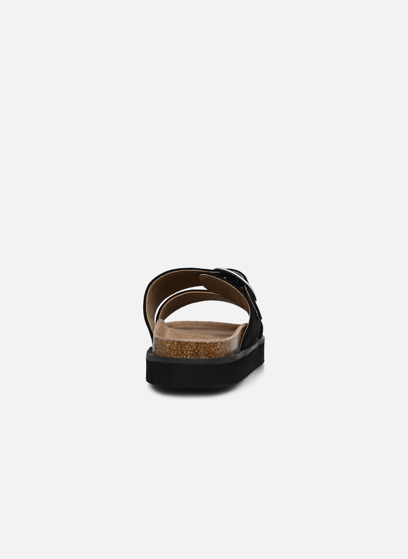 Pantoletten C26N094 damen schwarz LPB -LES PETITES BOMBES Pantoletten C26N094 damen schwarz NOIR SUEDINE
