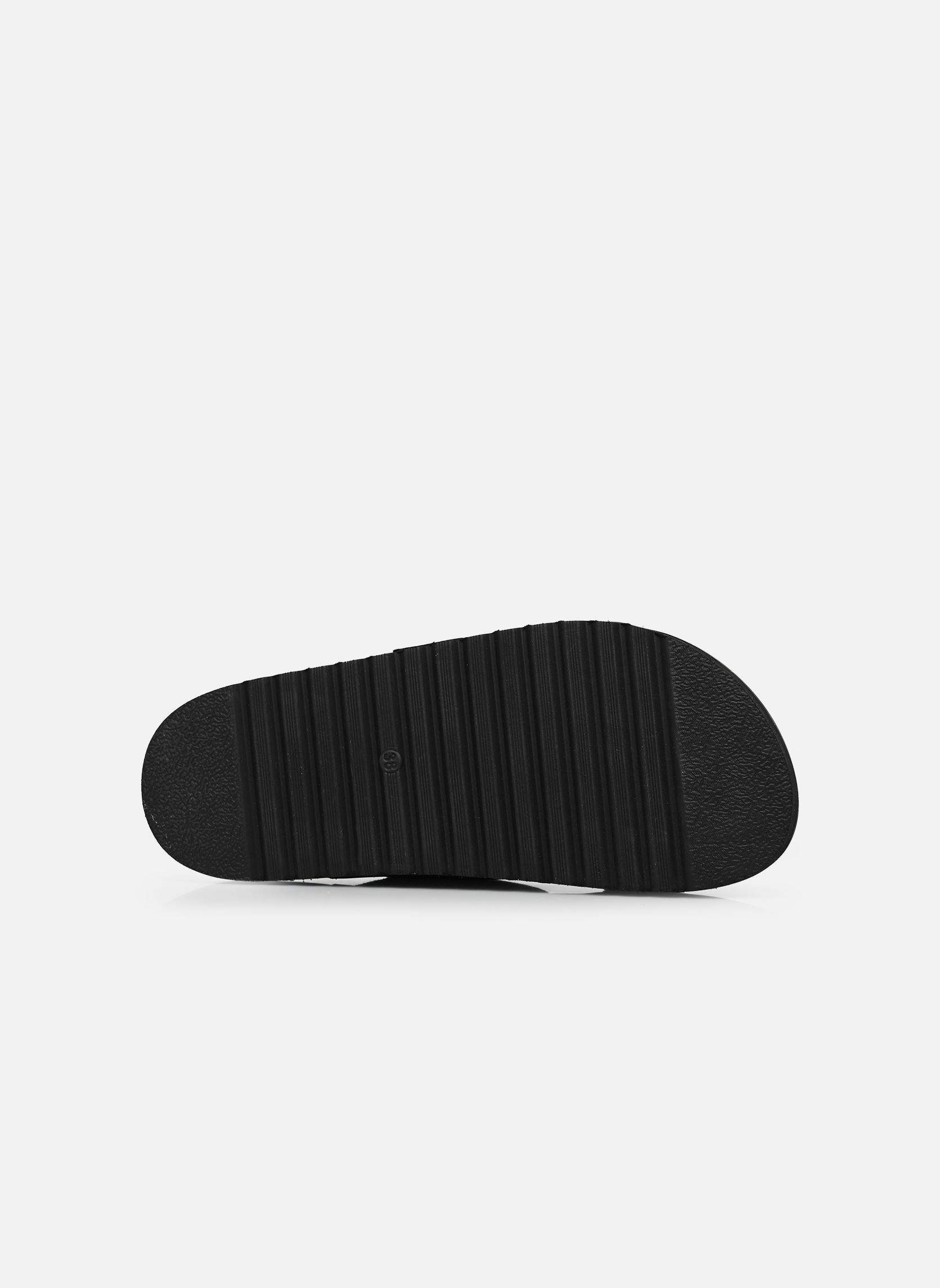 Pantoletten C26N094 damen schwarz LPB -LES PETITES BOMBES Pantoletten C26N094 damen schwarz NOIR SUEDINE