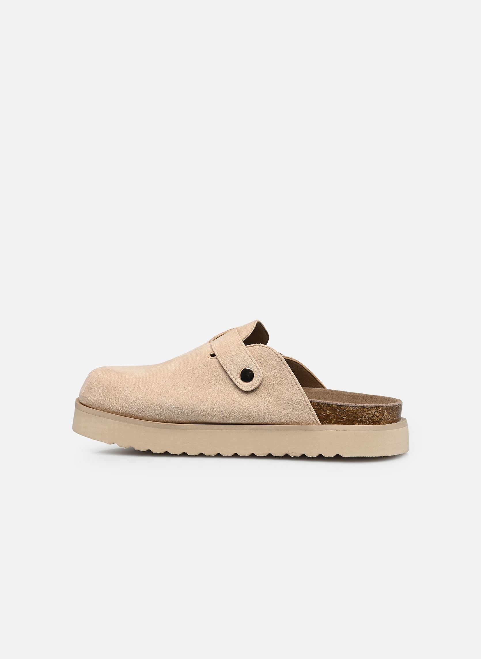 Muilen C26N093 dames beige LPB -LES PETITES BOMBES Muilen C26N093 dames beige BEIGE SUEDINE