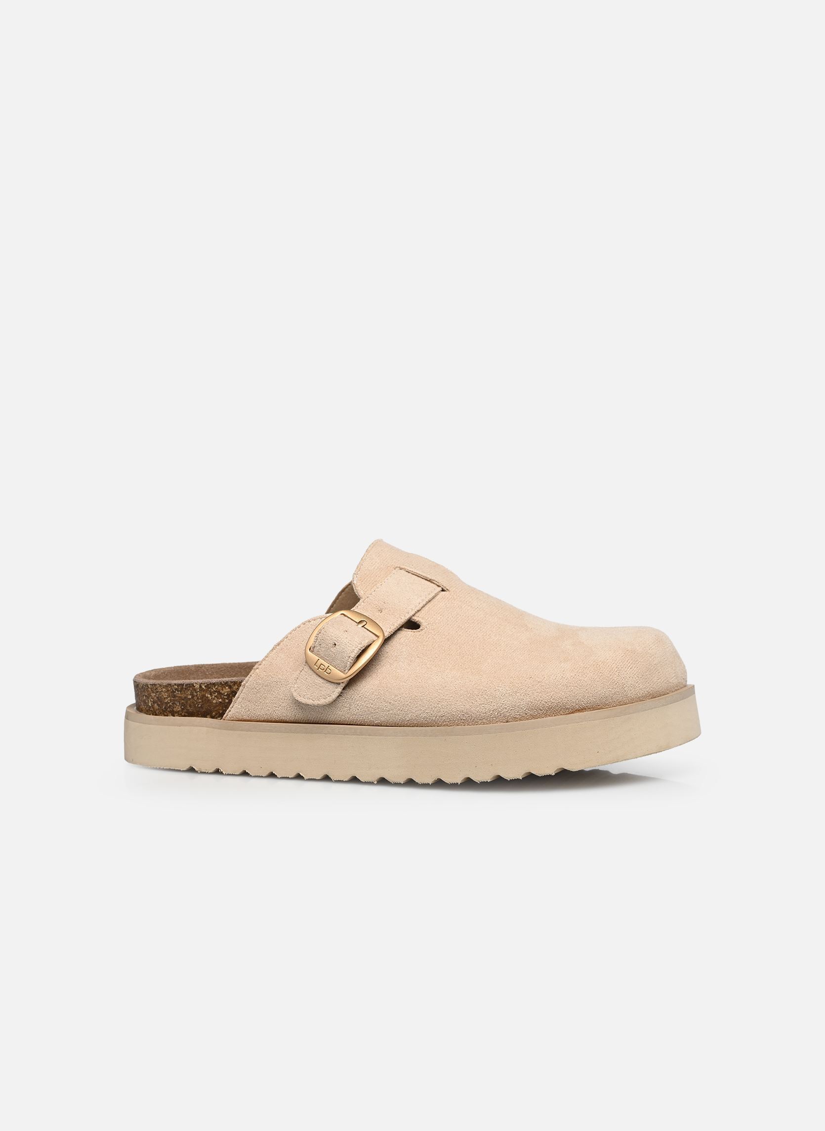 Muilen C26N093 dames beige LPB -LES PETITES BOMBES Muilen C26N093 dames beige BEIGE SUEDINE