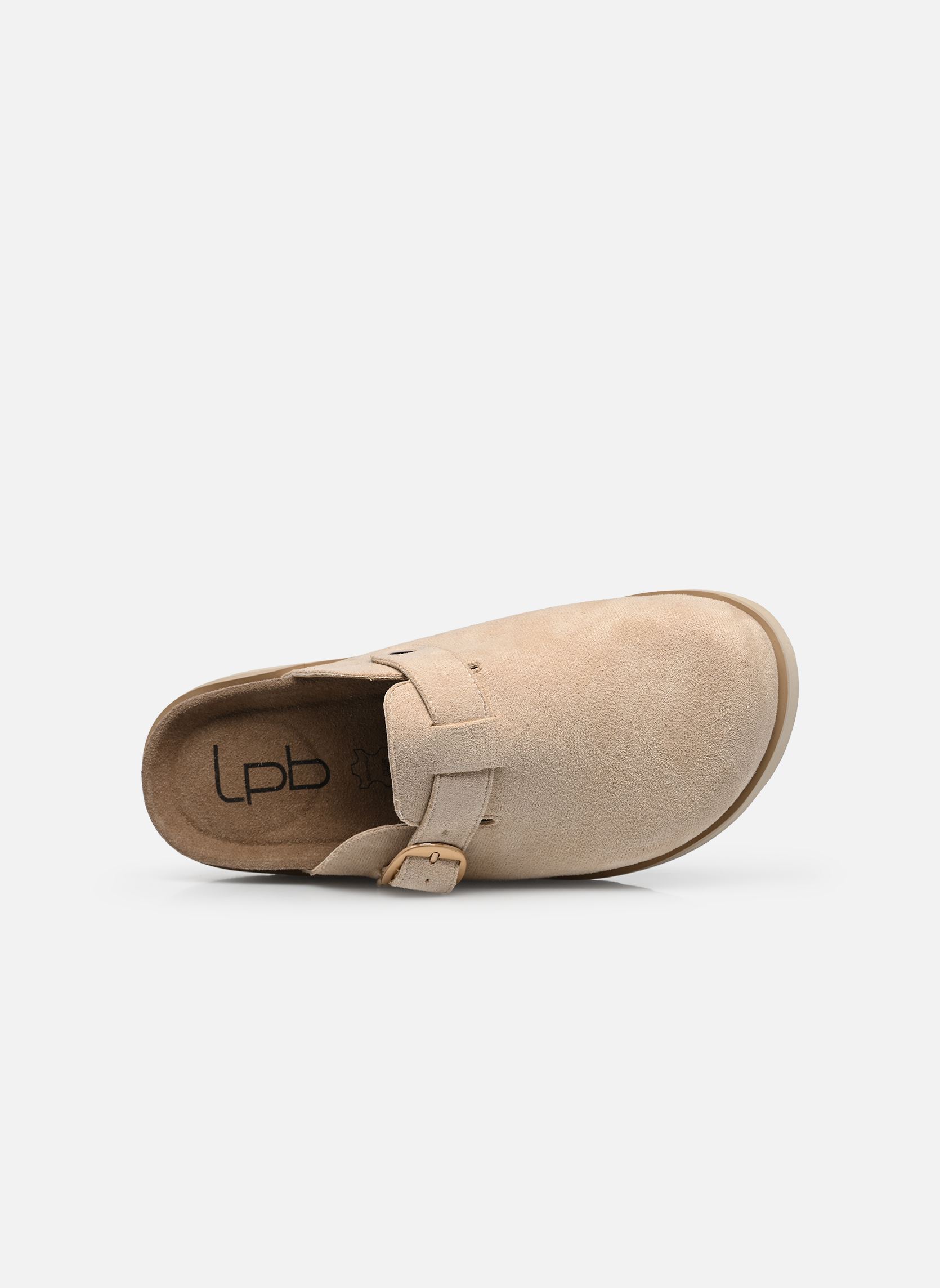Muilen C26N093 dames beige LPB -LES PETITES BOMBES Muilen C26N093 dames beige BEIGE SUEDINE
