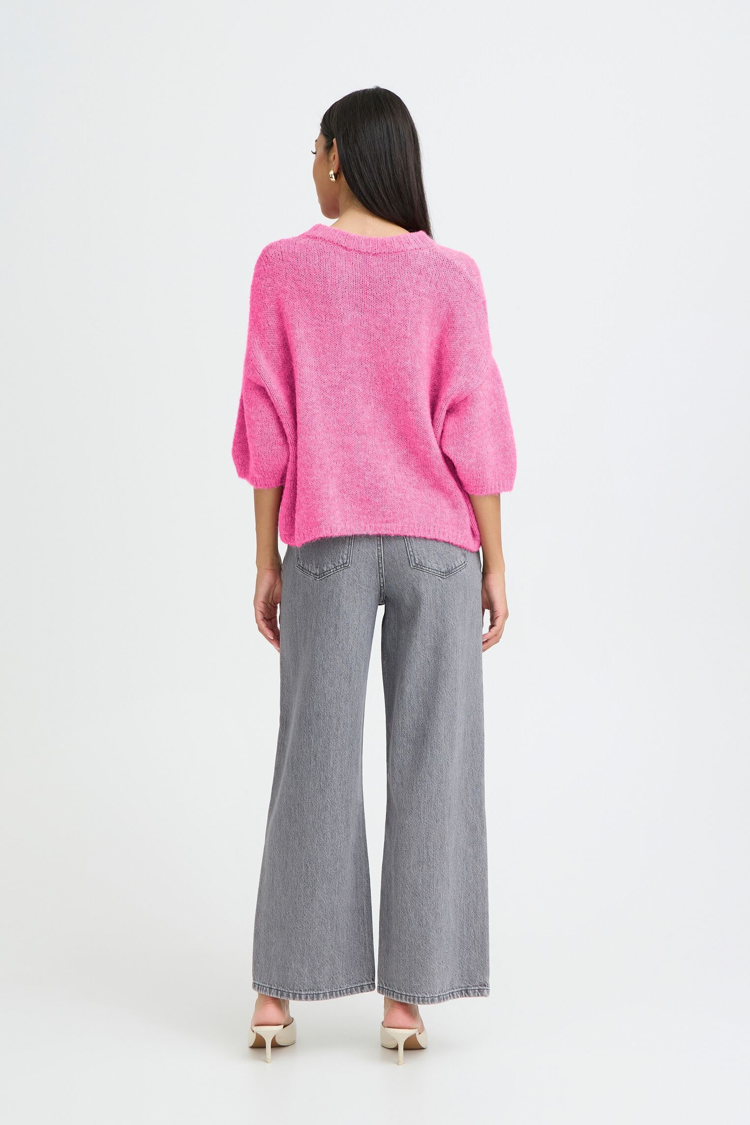 Pulls Byotia Jumper femme rose B-Young Pulls Byotia Jumper femme rose Phlox Pink