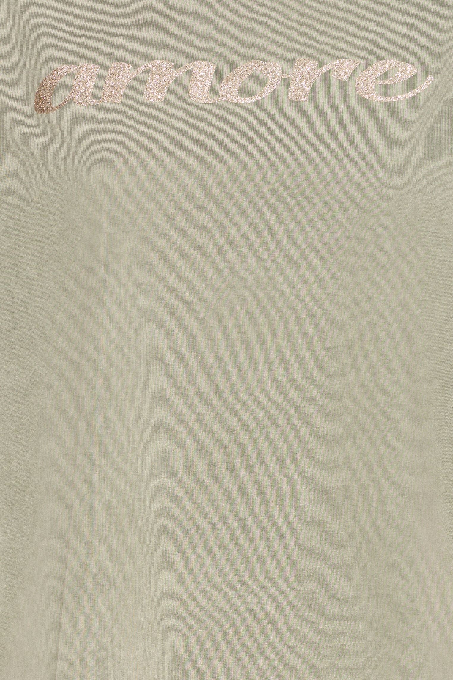 Kurzarm-T-Shirts Bysolko Tshirt 3 damen grün B-Young Kurzarm-T-Shirts Bysolko Tshirt 3 damen grün Vetiver