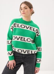 Pullover Byomea Love Jumper damen grün