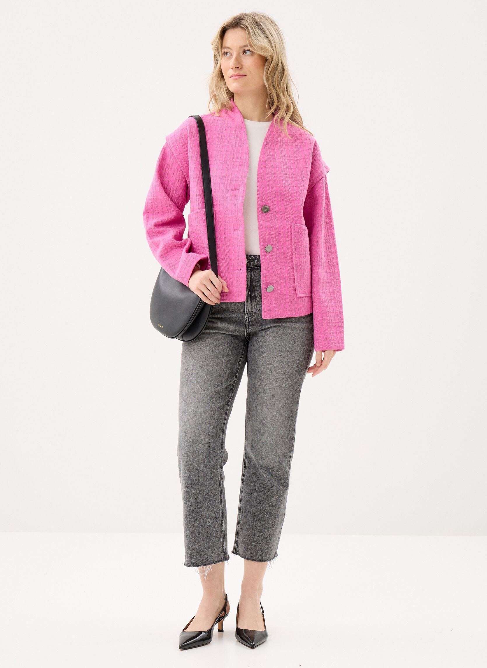 Jassen Bycampia Jacket dames roze B-Young Jassen Bycampia Jacket dames roze Phlox Pink