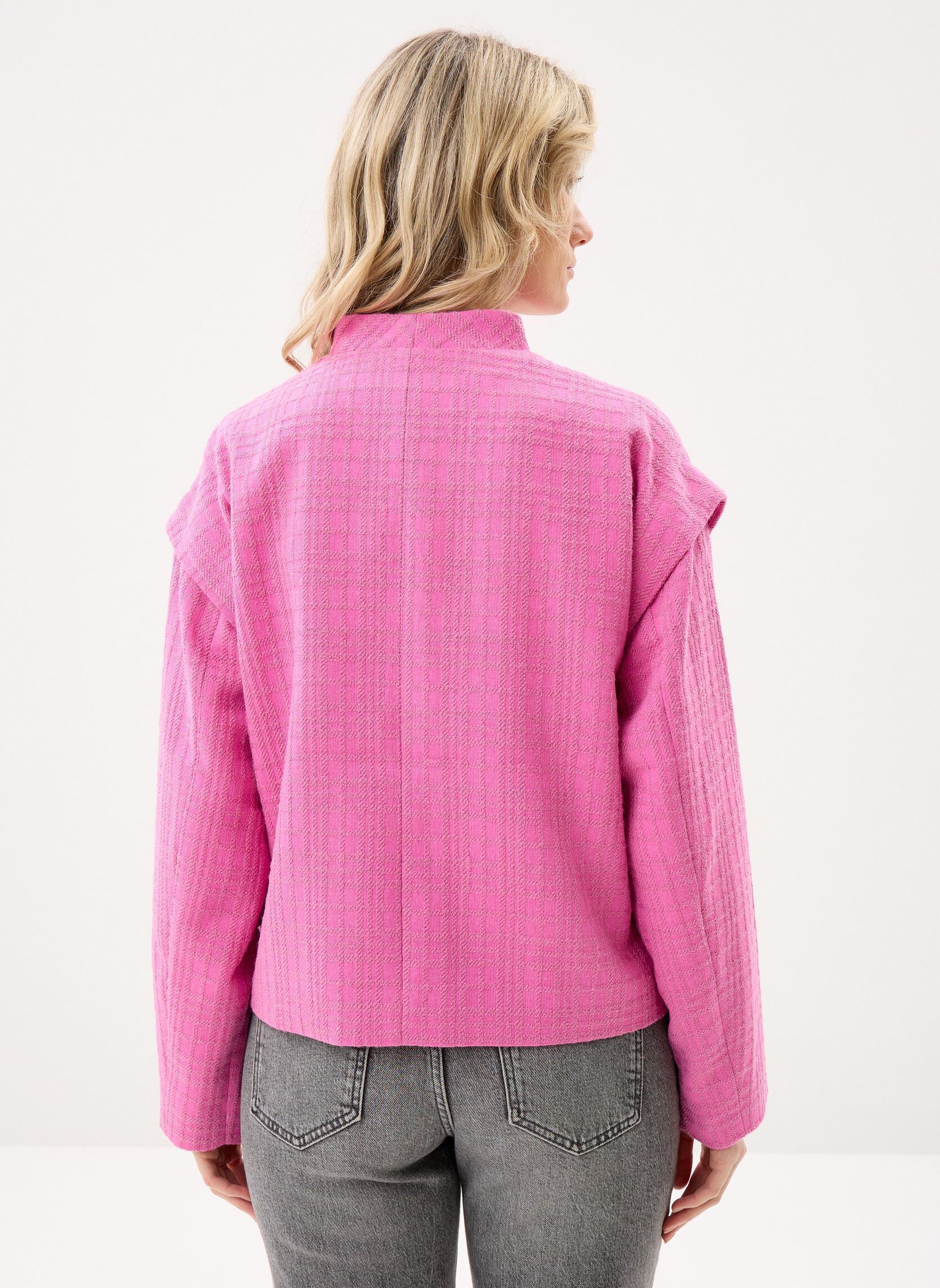 Jassen Bycampia Jacket dames roze B-Young Jassen Bycampia Jacket dames roze Phlox Pink