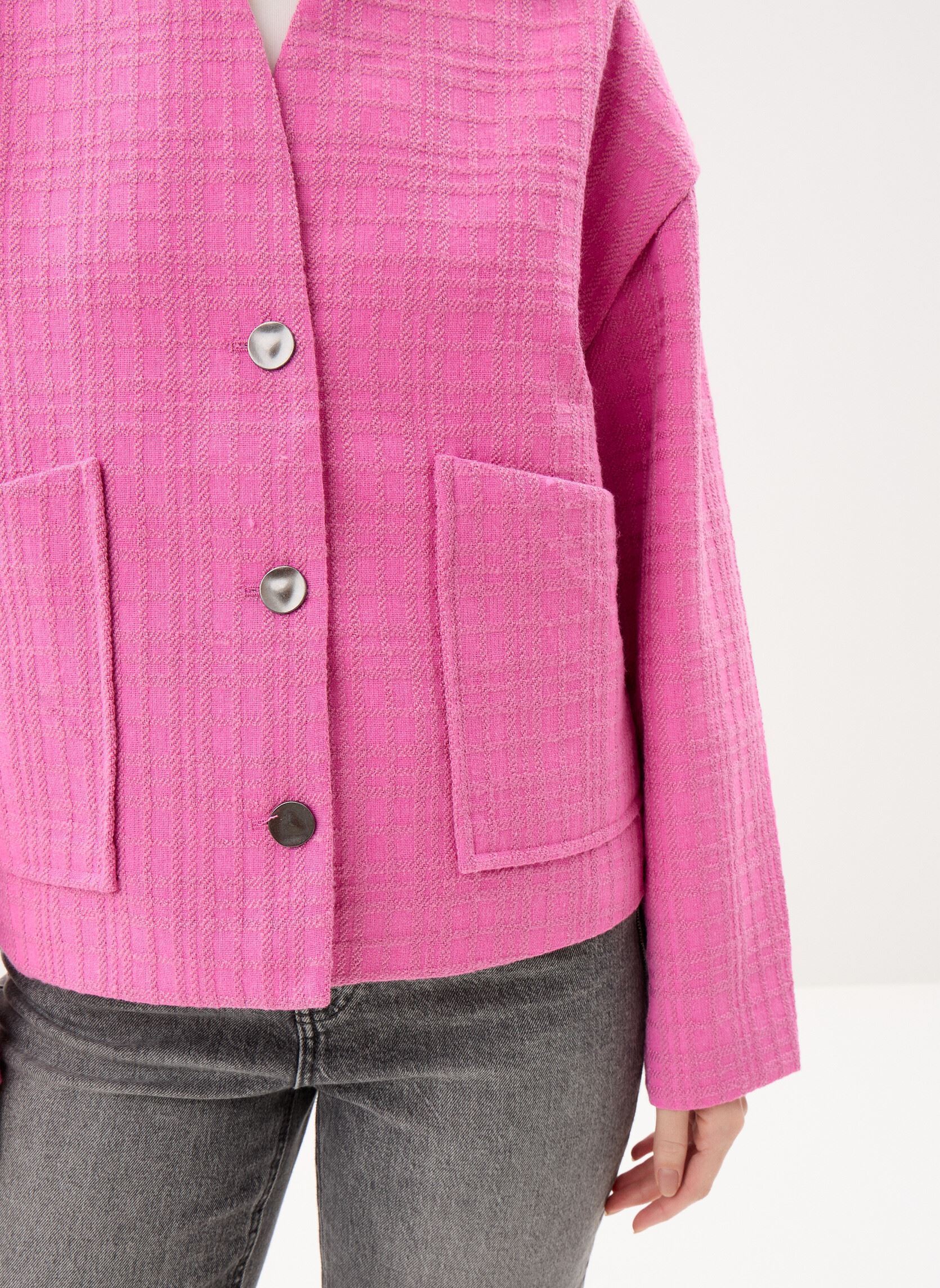 Jassen Bycampia Jacket dames roze B-Young Jassen Bycampia Jacket dames roze Phlox Pink