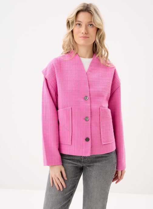 B-Young Vestes Bycampia Jacket femme rose
