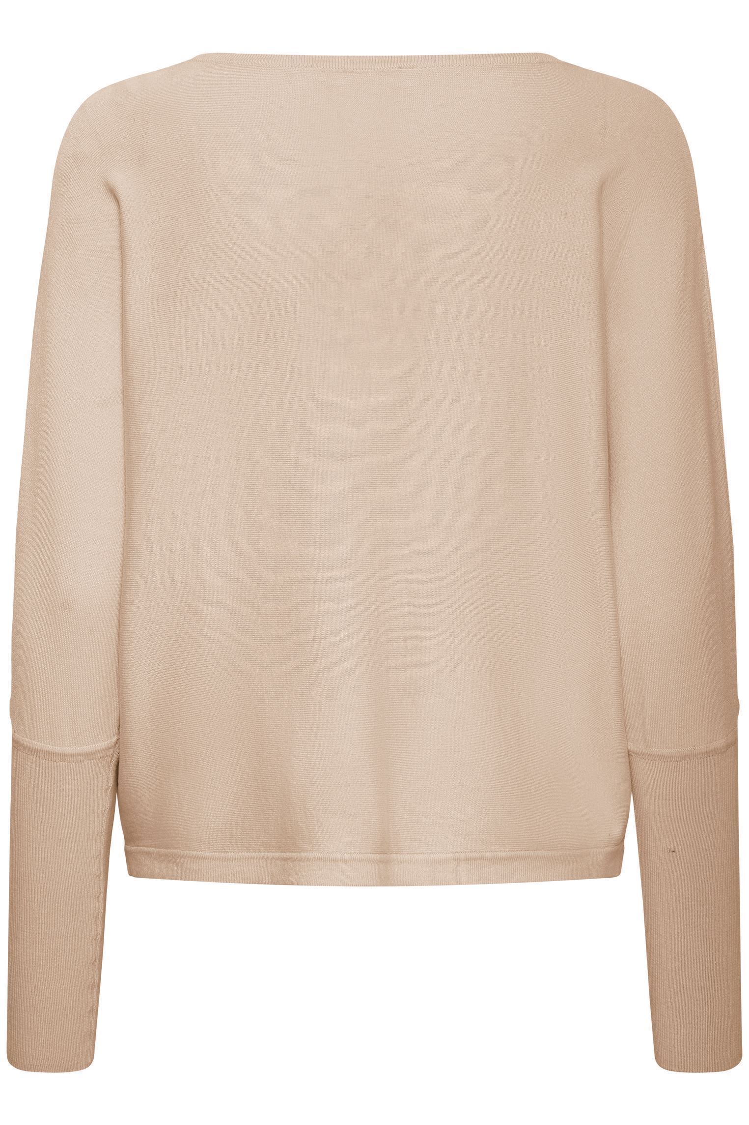Pulls Bymmorla Bat Jumper femme beige B-Young Pulls Bymmorla Bat Jumper femme beige HUMUS MELANGE