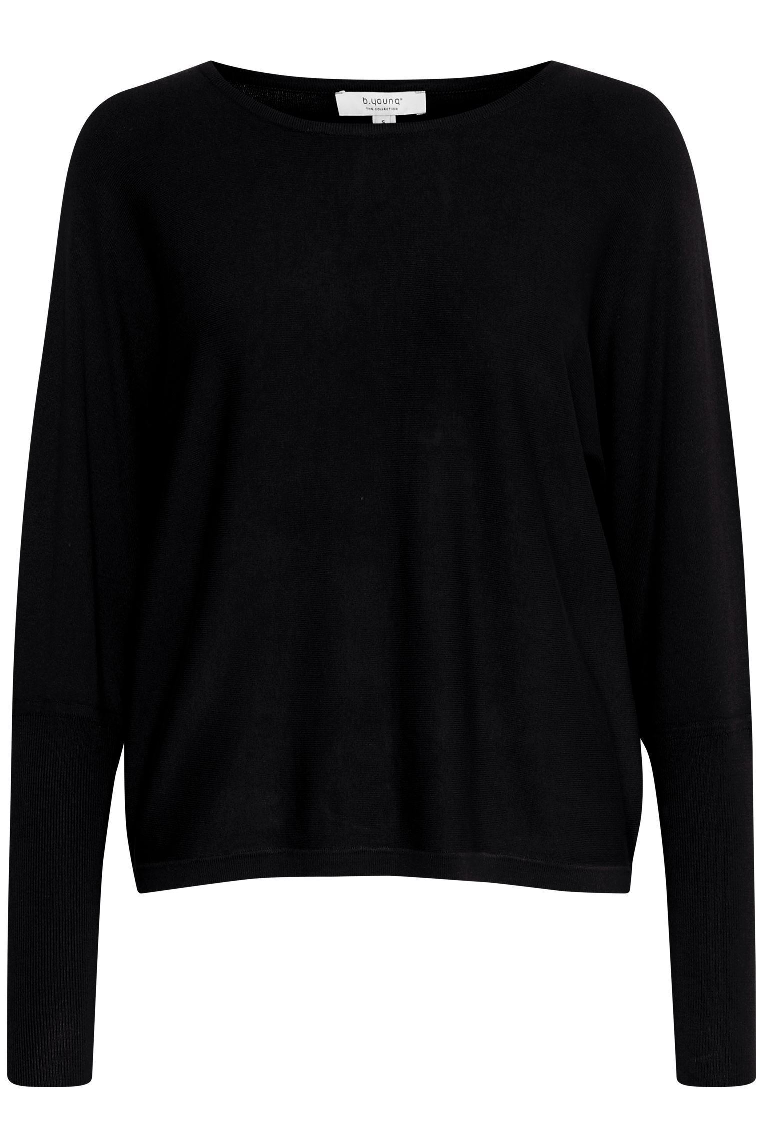Pulls Bymmorla Bat Jumper femme noir B-Young Pulls Bymmorla Bat Jumper femme noir BLACK