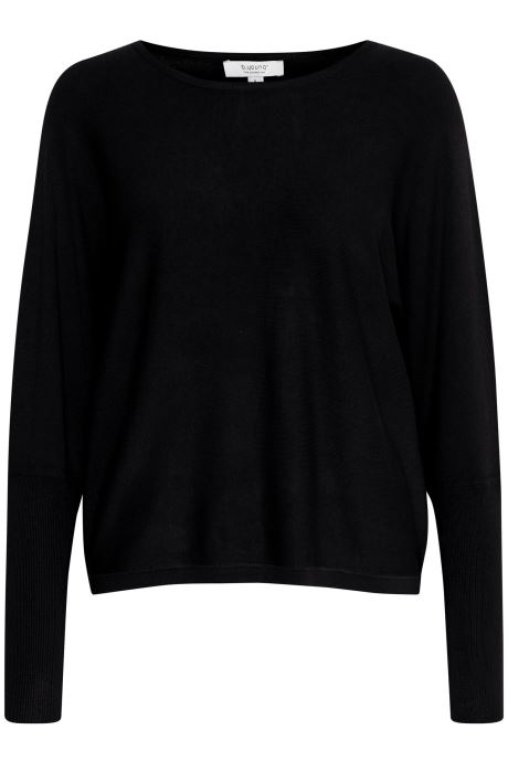 B-Young Pullover Bymmorla Bat Jumper damen schwarz