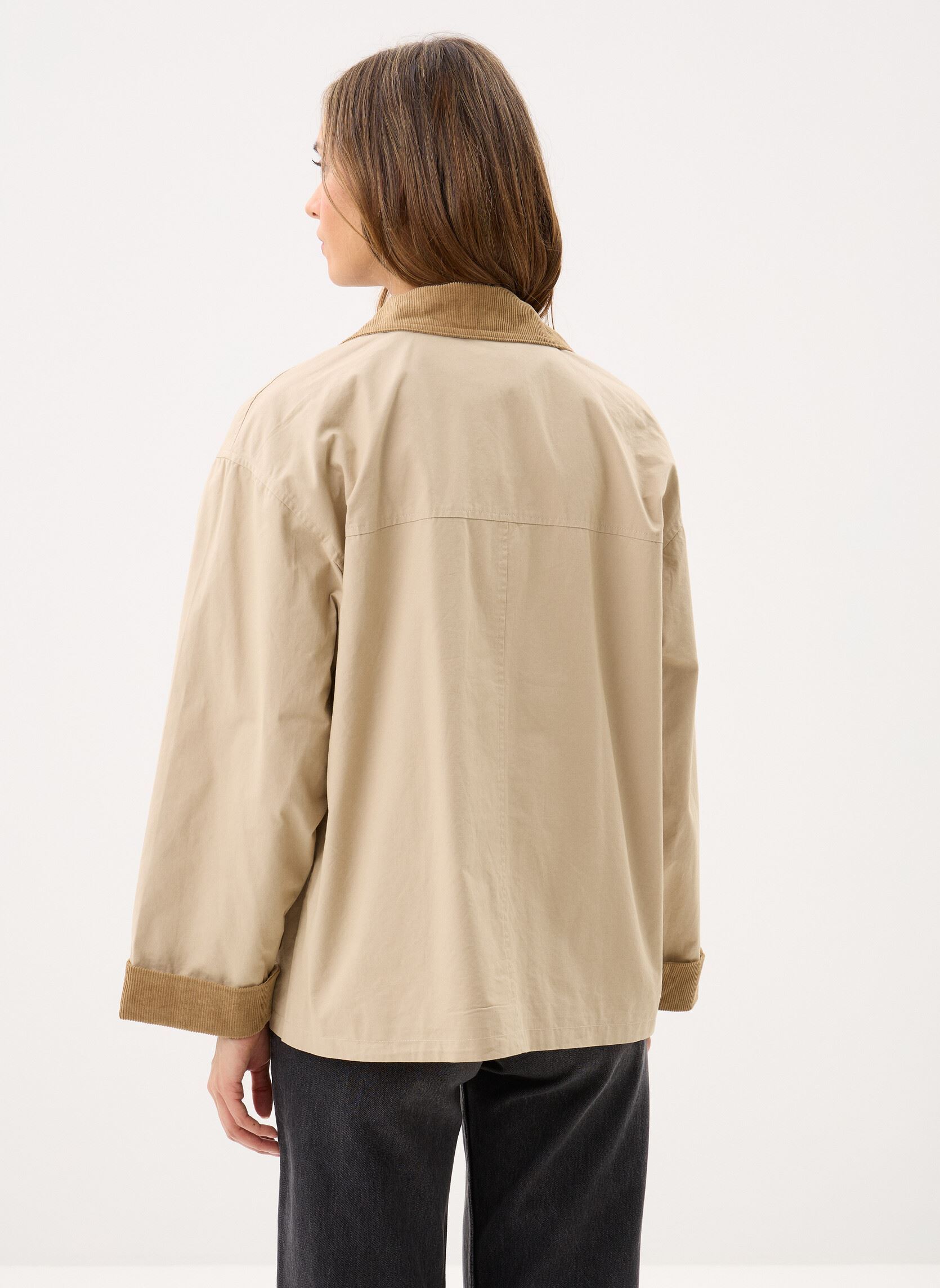 Parkas Bybetanni Jacket femme beige B-Young Parkas Bybetanni Jacket femme beige Humus