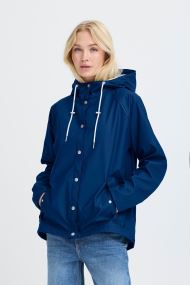 Regenjassen Byavan Jacket 9 dames blauw