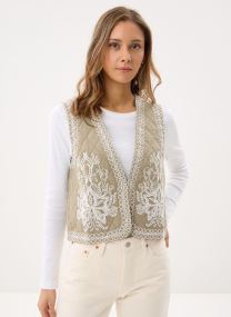 Westen Byeffina Waistcoat damen grün