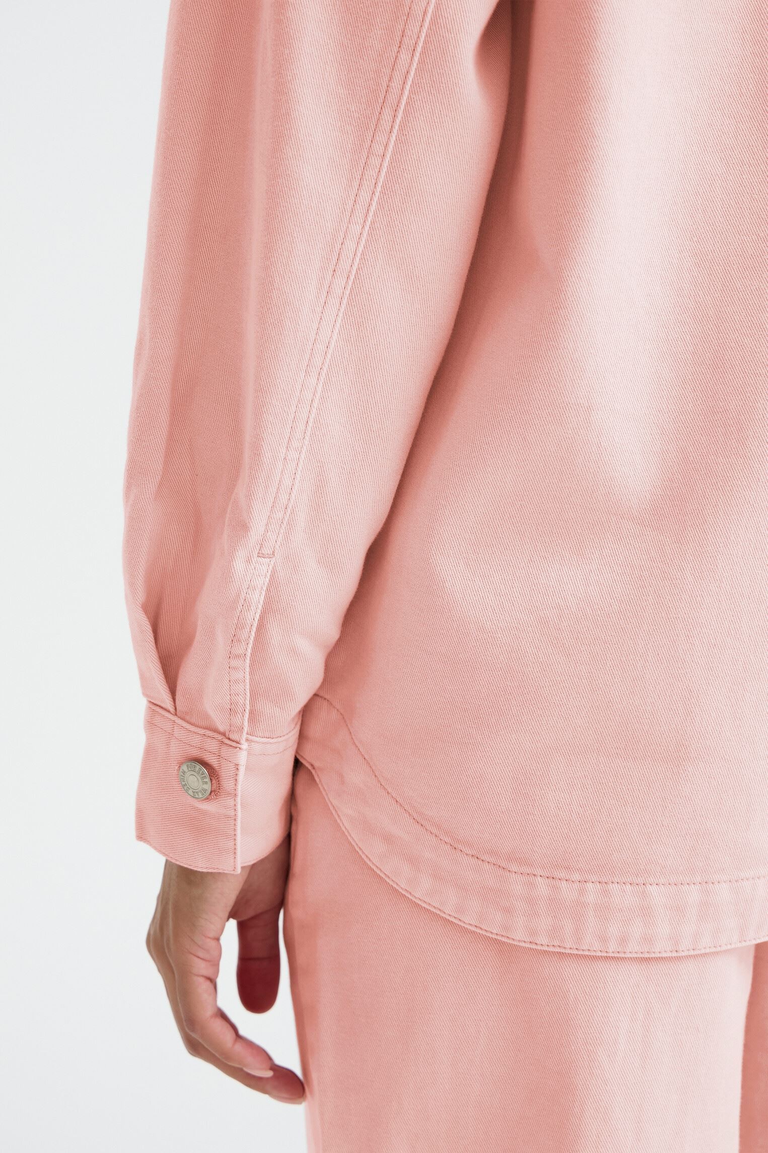 Langarm-Hemden Bykainno Shirt damen rosa B-Young Langarm-Hemden Bykainno Shirt damen rosa Parfait Pink