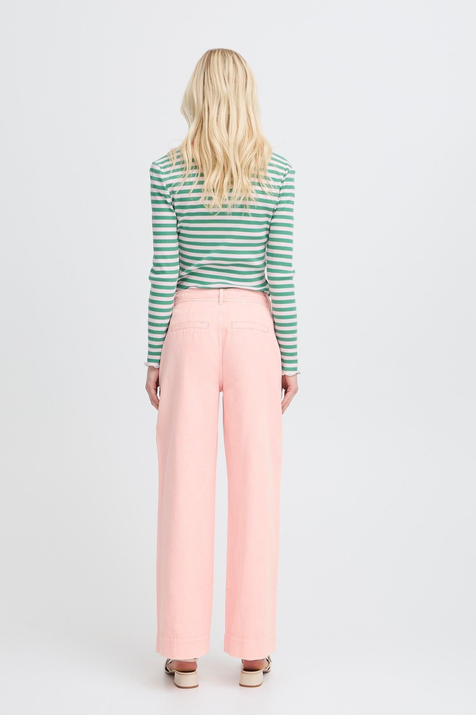 Mom-Jeans Bykainno Jeans damen rosa B-Young Mom-Jeans Bykainno Jeans damen rosa PARFAIT PINK
