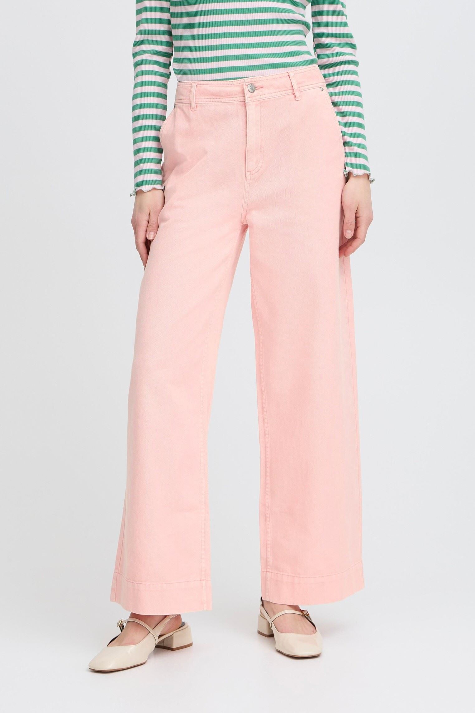 Mom-Jeans Bykainno Jeans damen rosa B-Young Mom-Jeans Bykainno Jeans damen rosa PARFAIT PINK