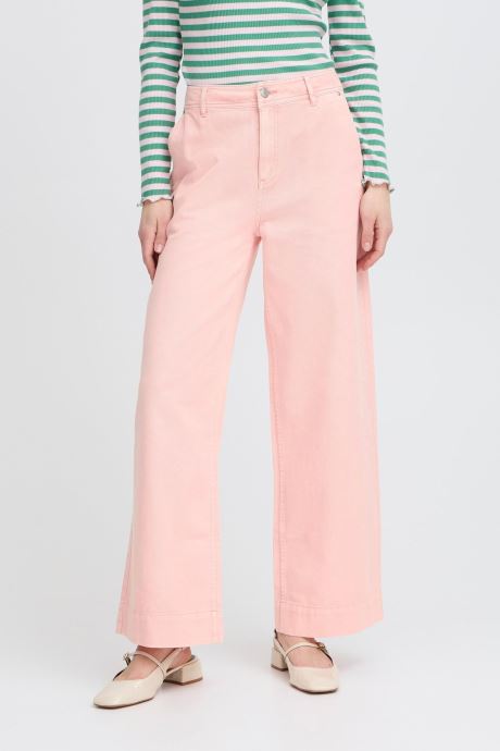 B-Young Mom jeans Bykainno Jeans dames roze