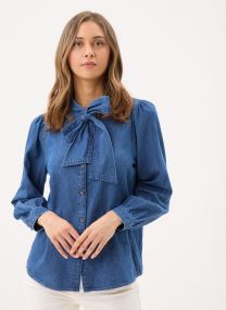 Lange mouw overhemden Bykairon Shirt dames blauw