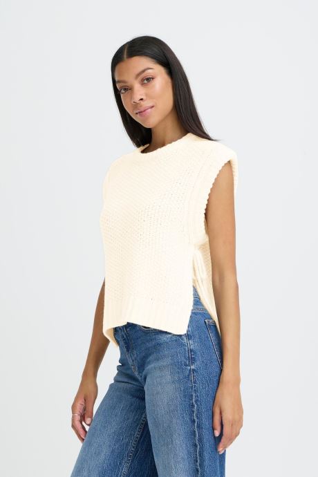 B-Young Pulls Bynitta Slipover femme blanc