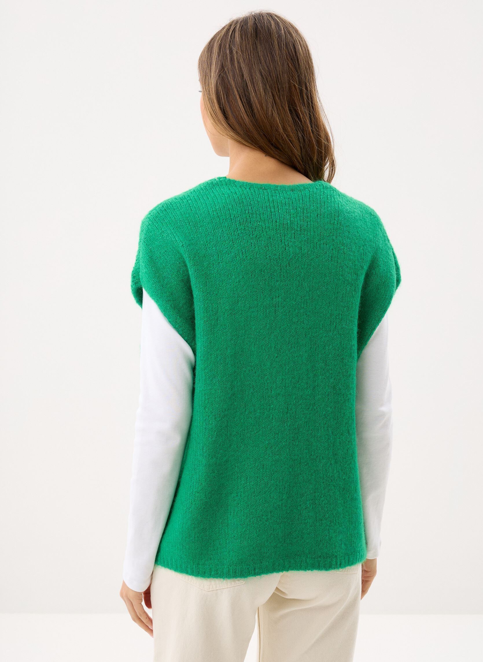 Vesten Bymillers Vest 2 dames groen B-Young Vesten Bymillers Vest 2 dames groen LEPRECHAUN