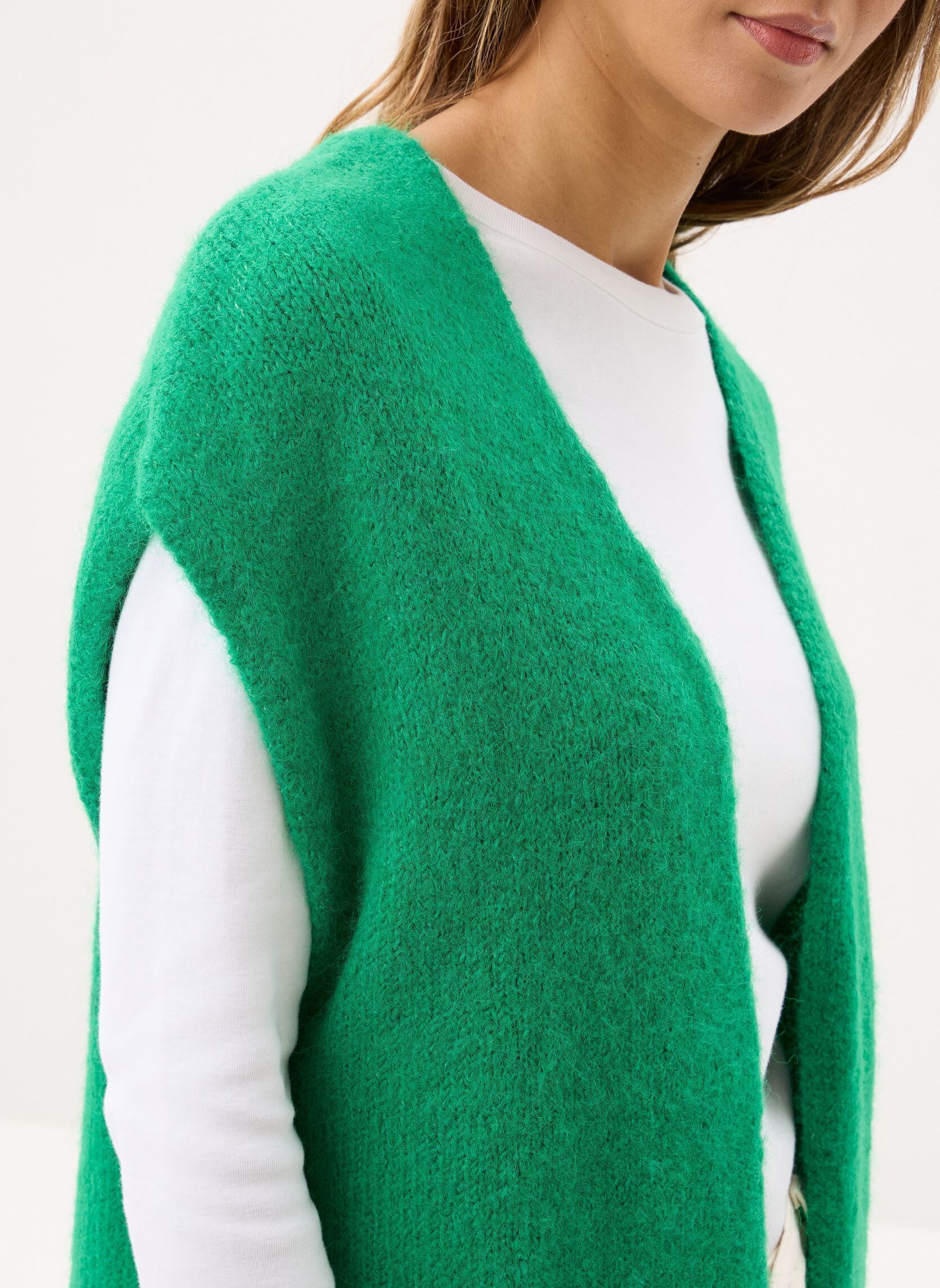 Vesten Bymillers Vest 2 dames groen B-Young Vesten Bymillers Vest 2 dames groen LEPRECHAUN