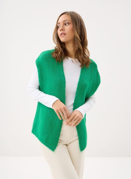 B-Young Vesten Bymillers Vest 2 dames groen
