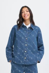 Lange mouw overhemden Bykanio Shirt dames blauw