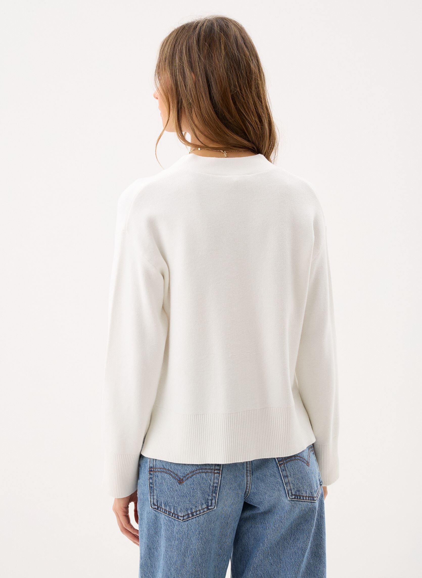 Vesten Byotari Pocket Cardigan dames wit B-Young Vesten Byotari Pocket Cardigan dames wit Marshmallow