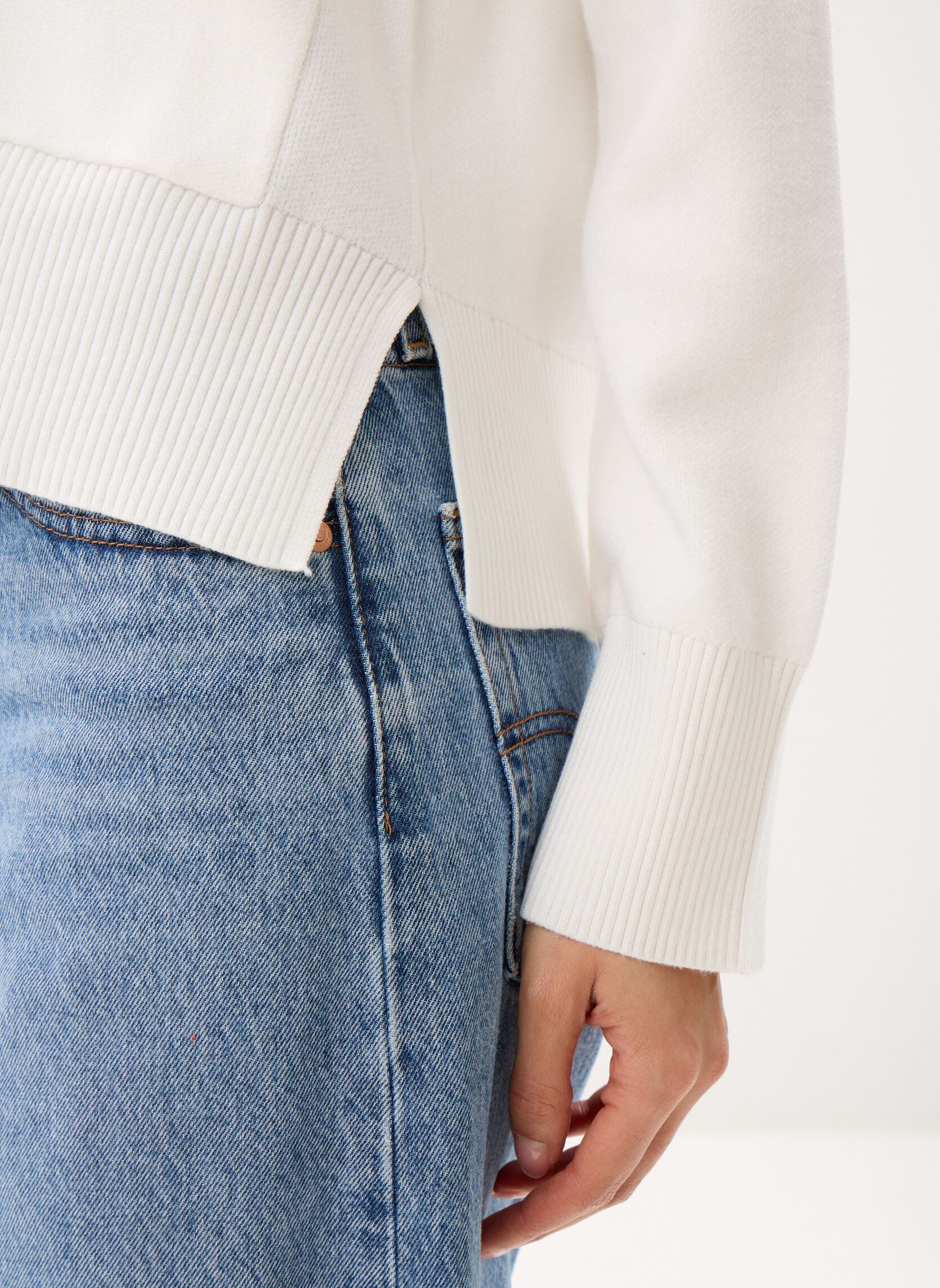 Vesten Byotari Pocket Cardigan dames wit B-Young Vesten Byotari Pocket Cardigan dames wit Marshmallow