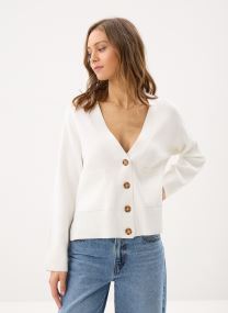 Vesten Byotari Pocket Cardigan dames wit