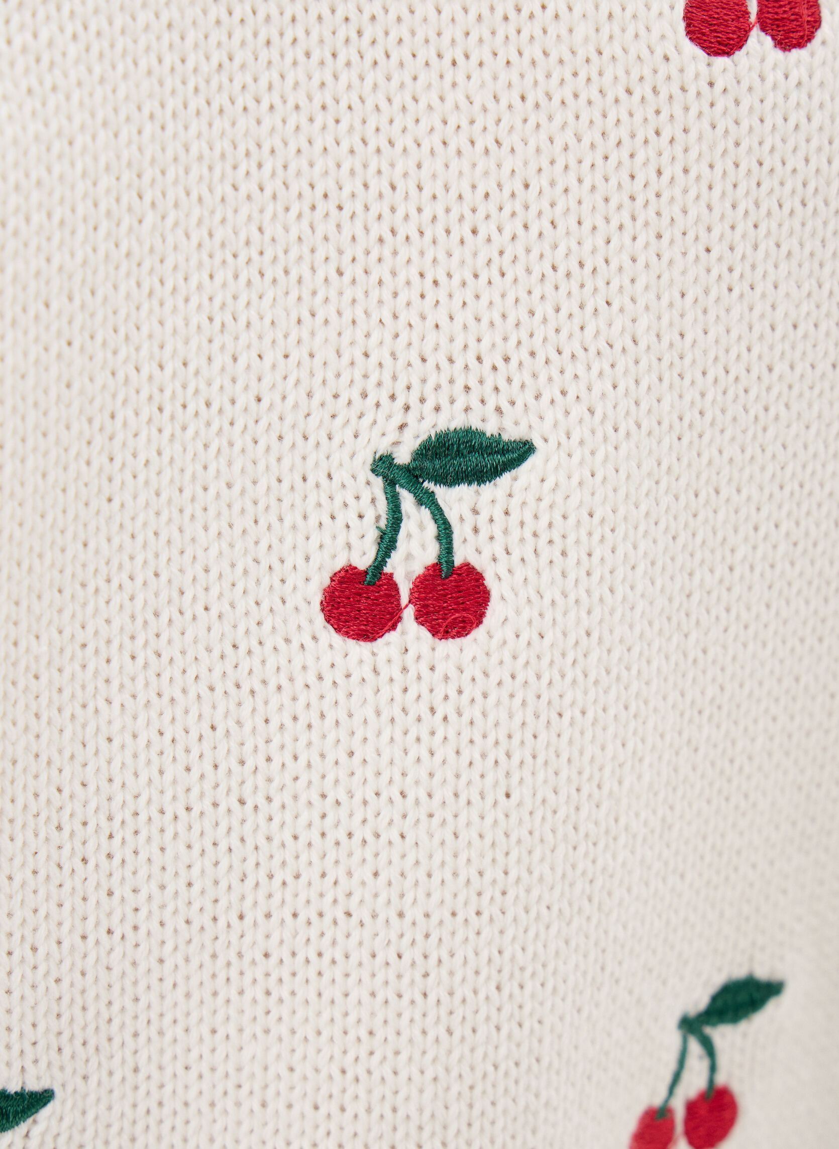 Truien Bymelba Jumper dames wit B-Young Truien Bymelba Jumper dames wit Marshmallow Embroidery