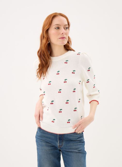 B-Young Pulls Bymelba Jumper femme blanc