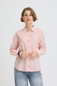 Hemden Bygillo Ls Shirt damen weiß B-Young Hemden Bygillo Ls Shirt damen weiß BIRCH STRIPE