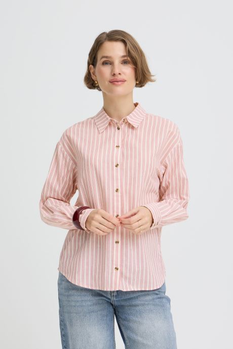 B-Young Hemden Bygillo Ls Shirt dames wit