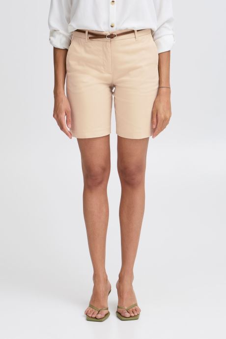 B-Young Shorts Bydays Shorts - dames beige