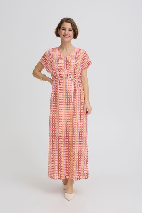 B-Young Lange Kleider Byprisca Dress damen rosa